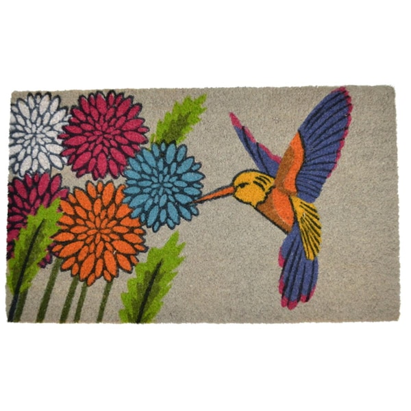 Imports Decor Inc <p>GEO Crafts door mats are hand woven on looms using the finest fibers to create strong and durable 556PVC - main